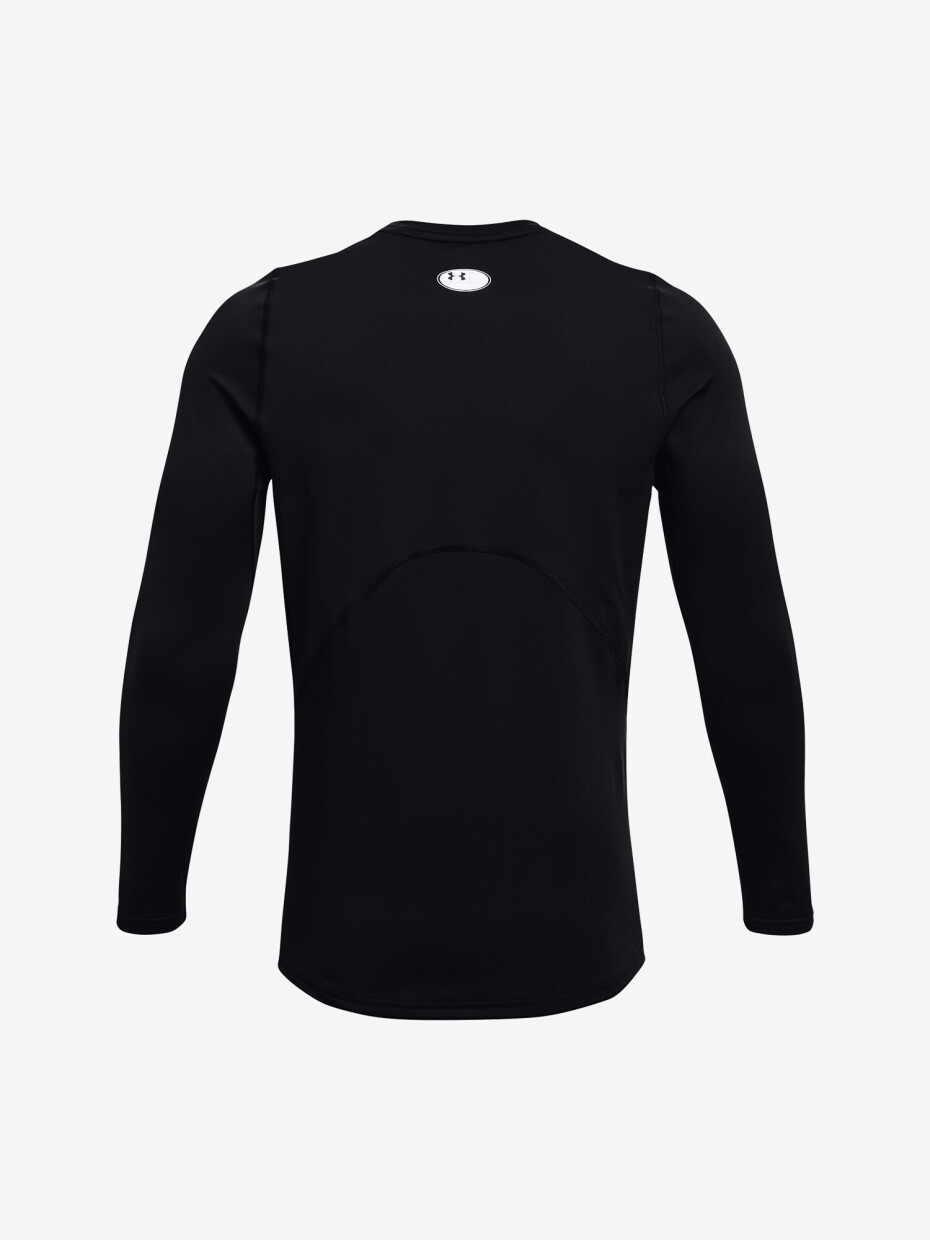 Under Armour pánské funkční tričko CG Armour Fitted Crew black - main (3)