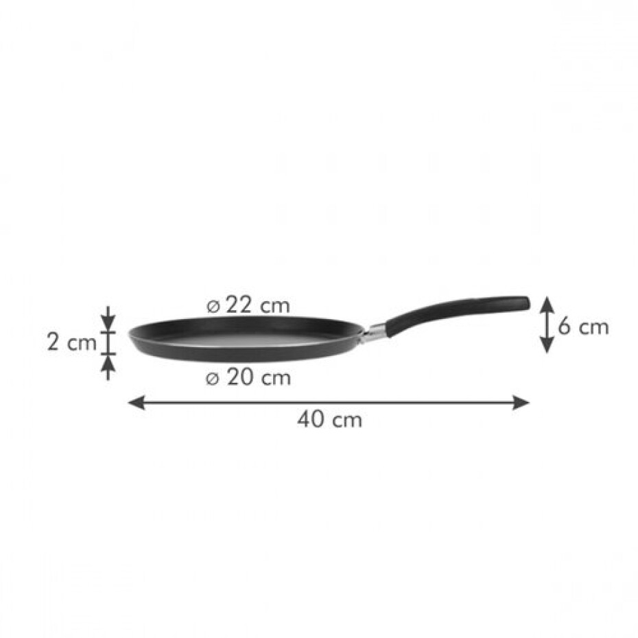 Pánev na palačinky PRESTO, Tescoma, 22 cm - main (1)