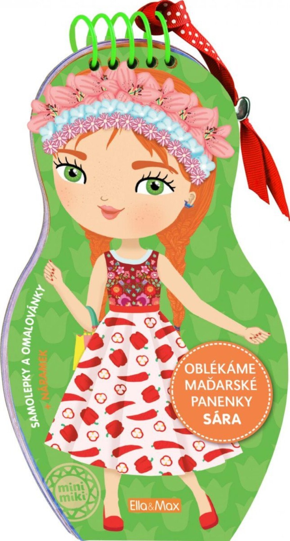 Oblékáme maďarské panenky - Sára - Ema Potužníková - main (0)