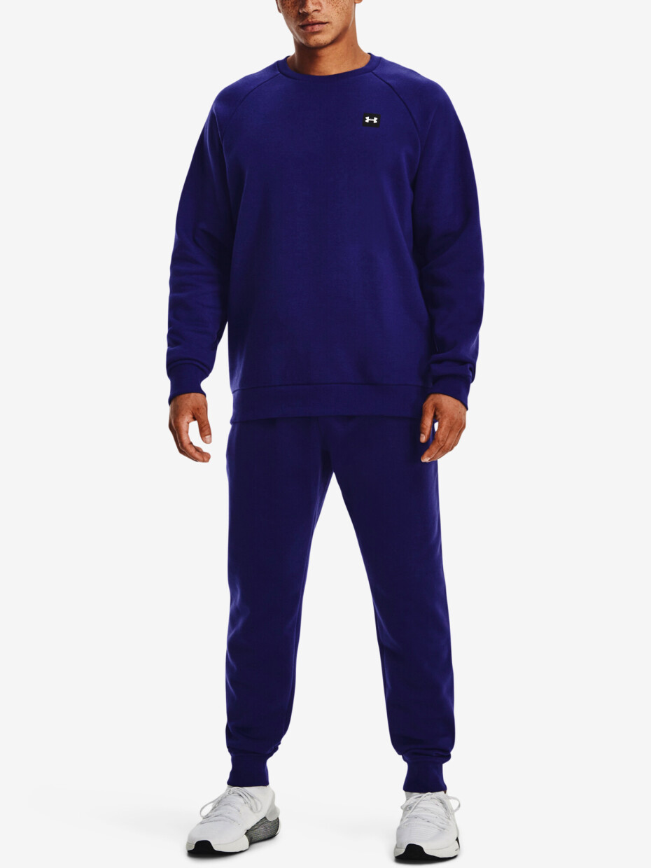 Under Armour kalhoty UA Rival Fleece Joggers-BLU 1357128-468 - main (1)