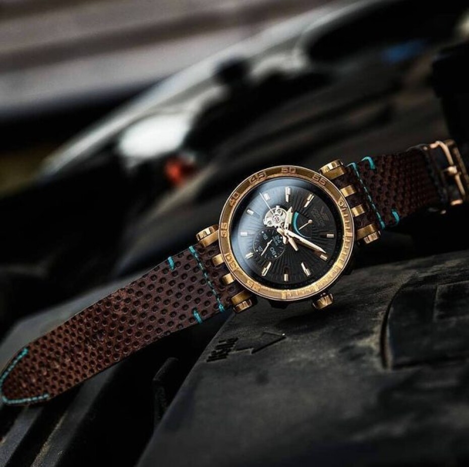 Vostok Europe Energia Rocket Power Reserve Indication YN84/575O540 - main (3)