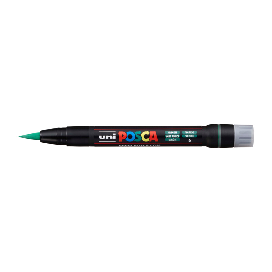 Posca popisovač PCF-350, 8 mm, zelená (6) - main (0)