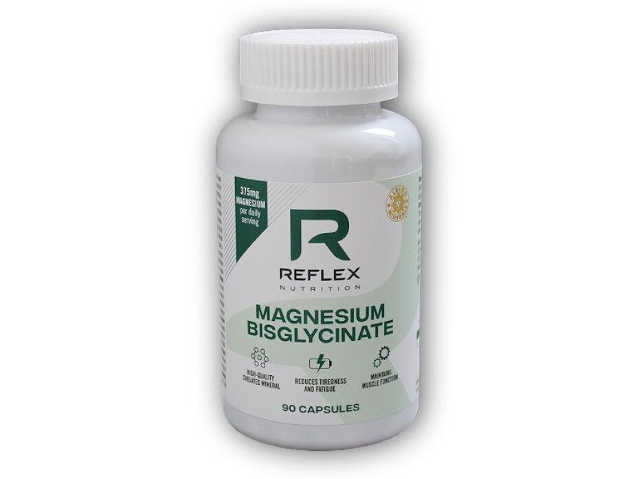 Reflex Nutrition Magnesium Bisglycinate 125mg 90 kapslí - main (0)
