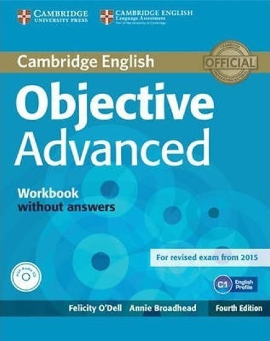 Objective Advanced Workbook without Answers with Audio CD - Broadhead Annie; O'Dell Felicity - main (0)