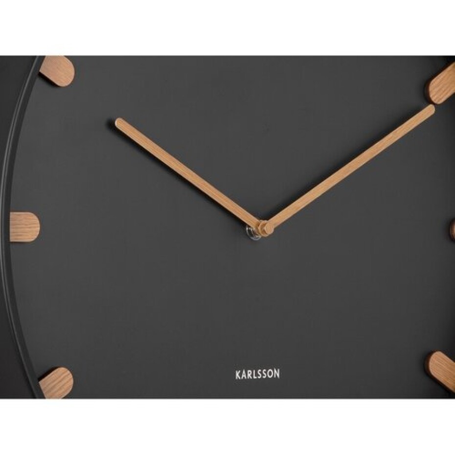 Karlsson 5942BK designové nástěnné hodiny 40 cm - main (3)