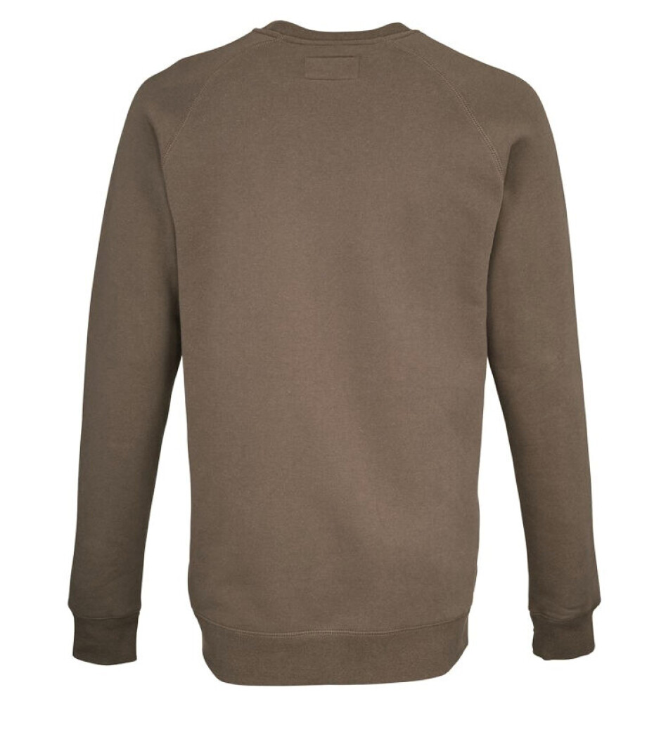 Pánská mikina CCM Core Fleece Crew Major Brown S - main (1)