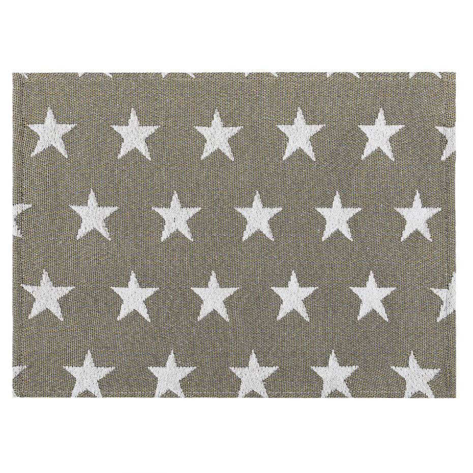 Dakls Prostírání Stars béžová, 33 x 48 cm - main (0)