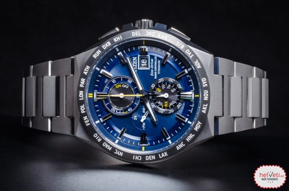 Citizen Worldtime Radio Controlled Super Titanium AT8234-85L - main (1)