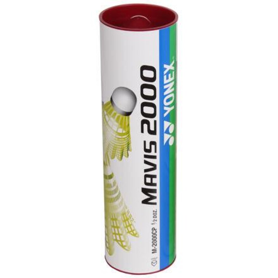 Yonex Mavis 2000 badmintonové míčky červená - main (0)