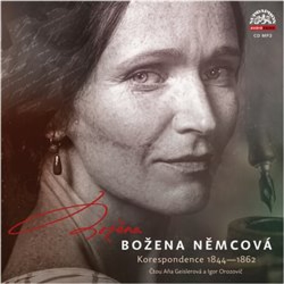 Božena Němcová: Korespondence 1844-1862 - Božena Němcová - main (0)