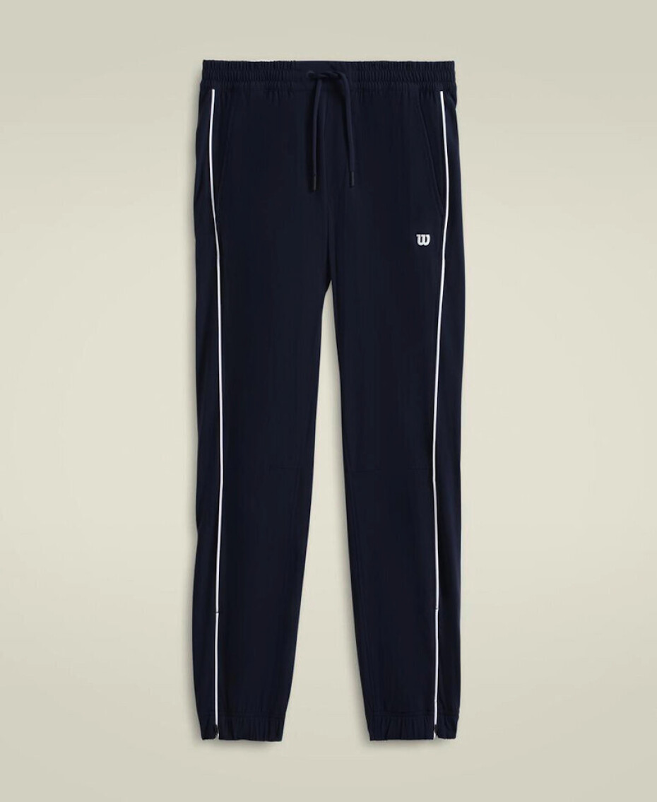 Dámské kalhoty Wilson  W Team Warm-Up Pant Classic Navy L - main (1)