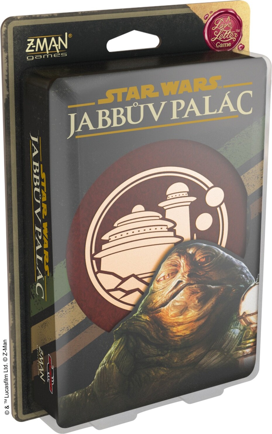 Star Wars: Jabbův palác - karetní hra - main (0)