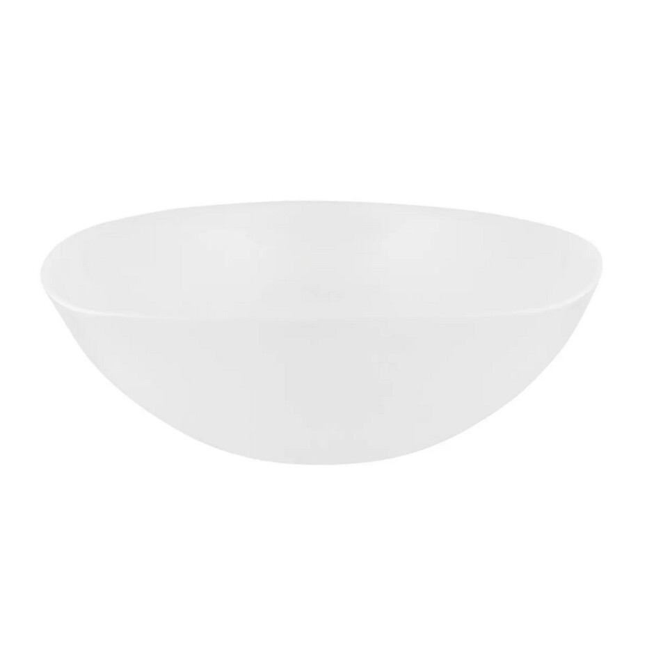 Altom Sada misek z opálového skla White harmony 16 cm, 6 ks - main (2)