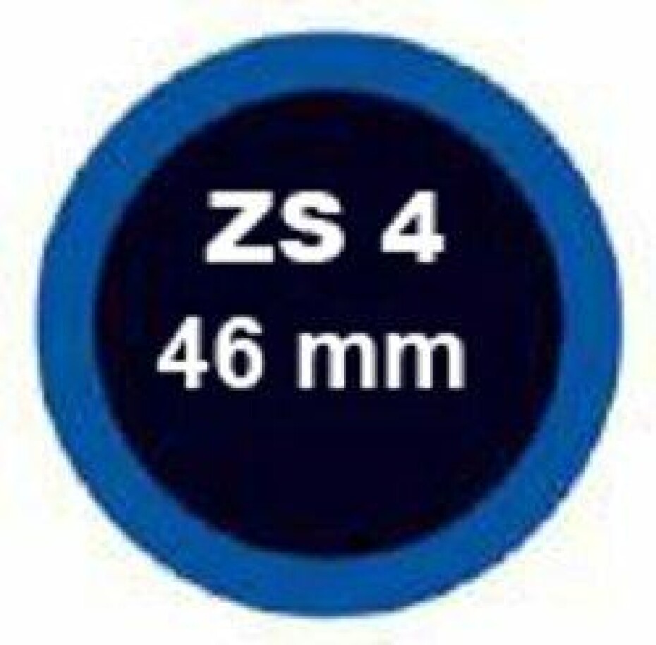 Ferdus záplaty ZS 4 pr.46mm balení 5ks - main (0)