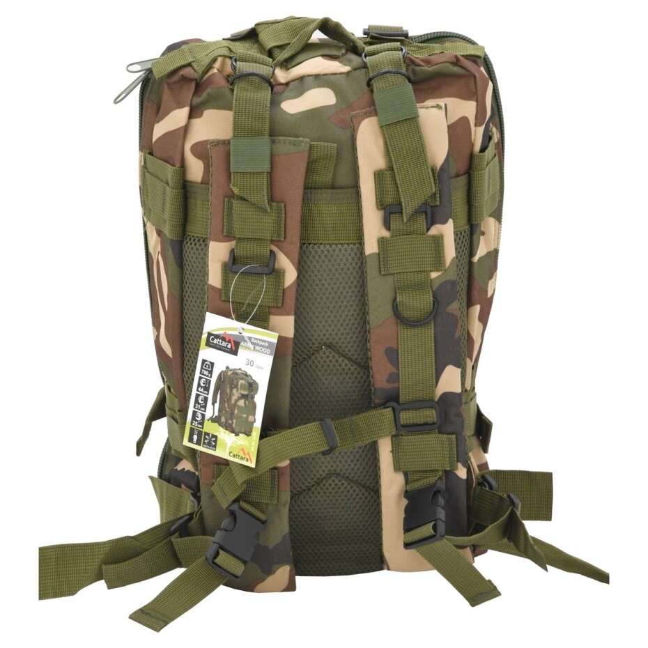 Cattara Batoh na záda 30l ARMY WOOD - main (1)