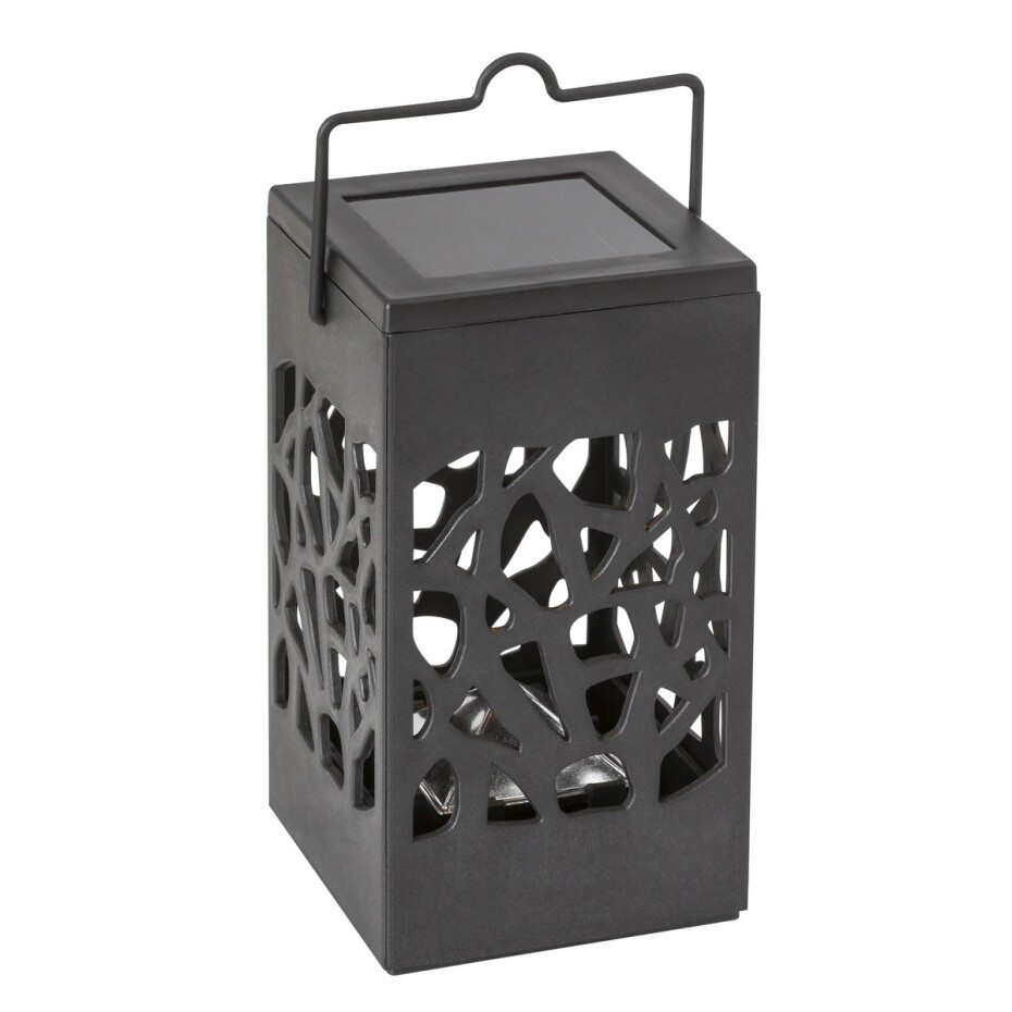 Rabalux 8948 Mora Solární LED závěsné svítidlo, černá - main (0)