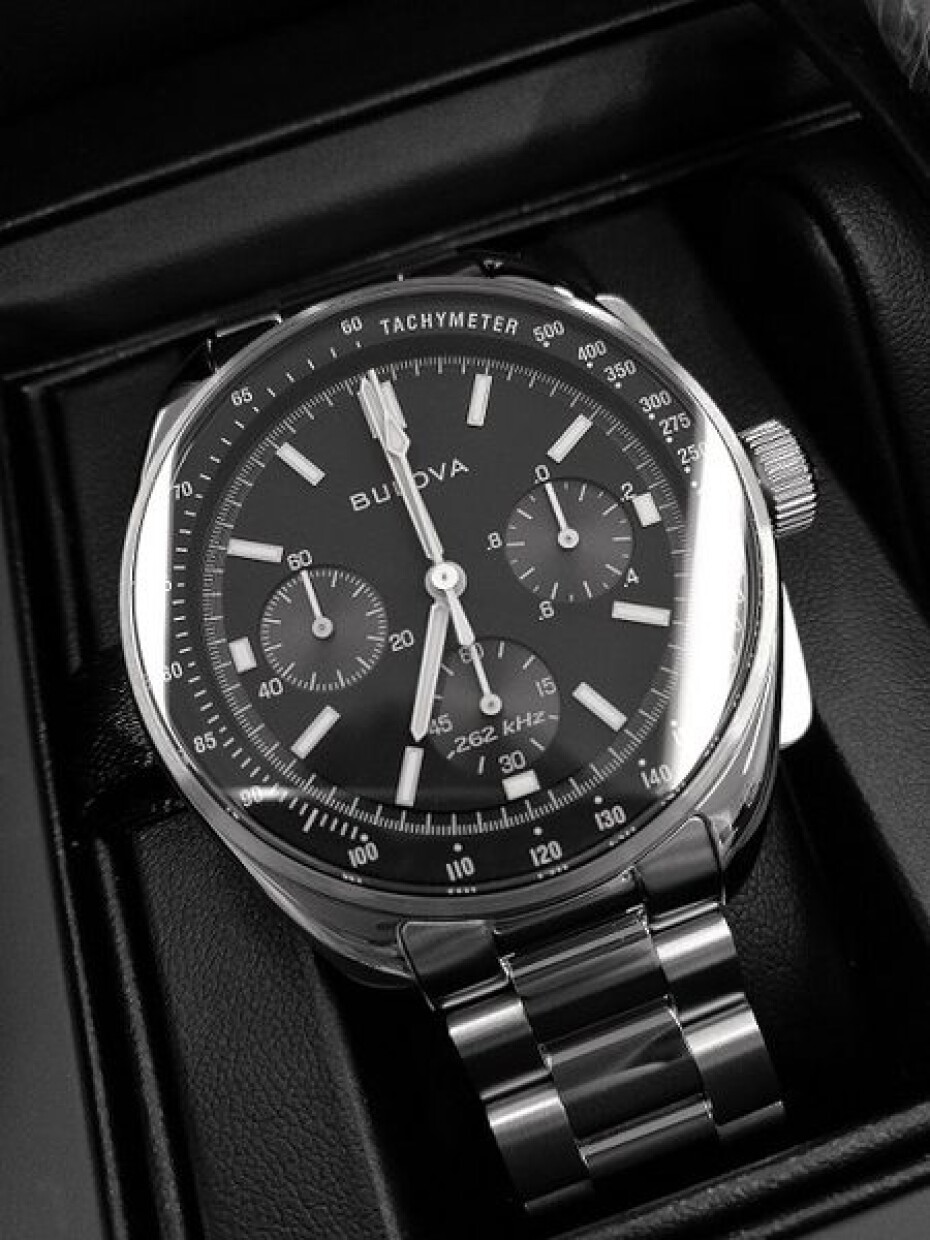 Bulova 96K111 Lunar Pilot Chronograph Watch - main (13)