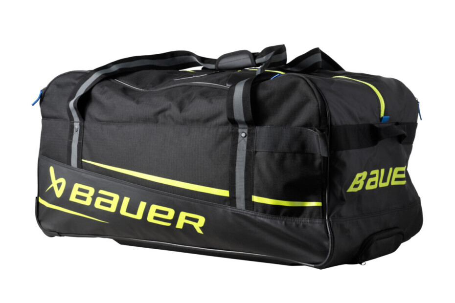 Hokejová taška na kolečkách Bauer  Premium Wheeled Bag Black Junior - main (0)