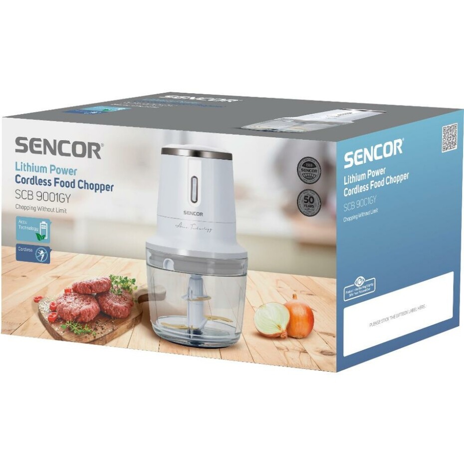 Sencor SCB 9001GY aku sekáček potravin - main (8)