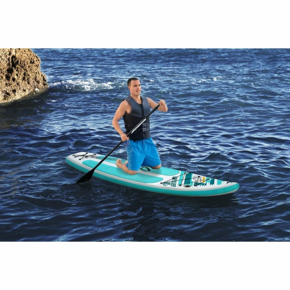 Bestway Paddle Board Aqua Glider Set, 320 x 79 x 12 cm - main (8)