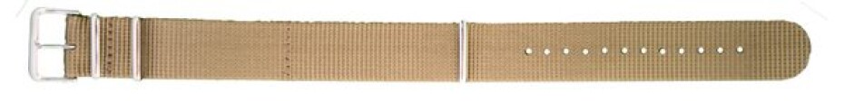 Traser řemen textilní NATO khaki - 22 mm - main (0)