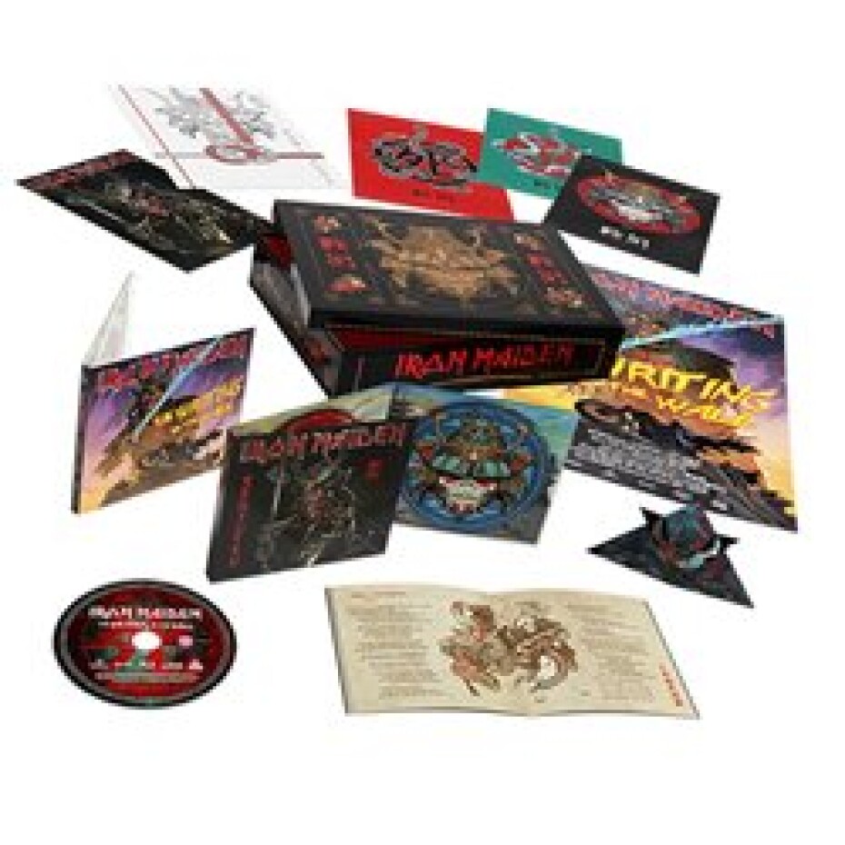 Senjutsu (2CD+BR) - Iron Maiden - main (0)