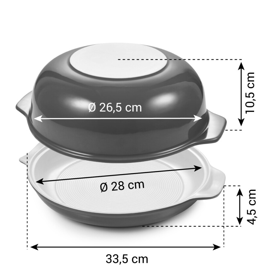 Tescoma Keramická forma na chléb kulatá DELÍCIA - main (6)