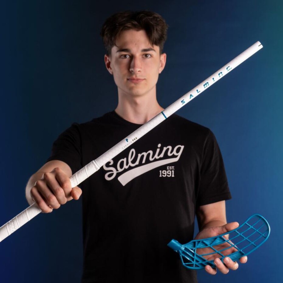 Salming P-Series Carbon Pro Shaft 29 White - main (0)