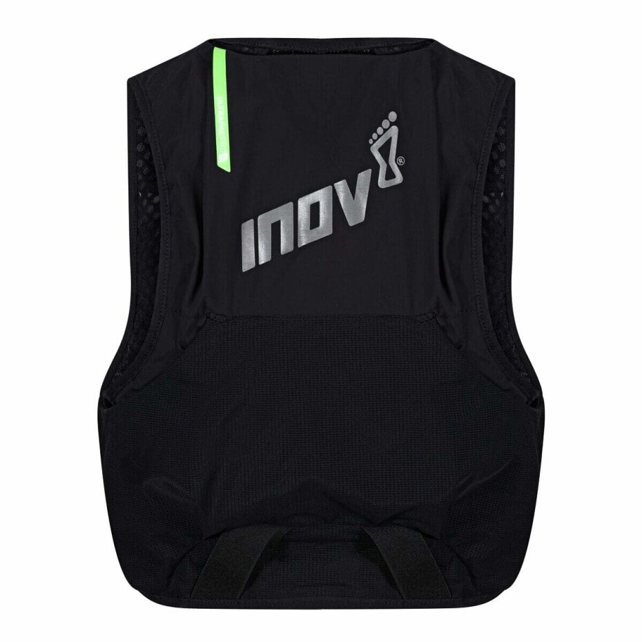 Běžecká vesta Inov-8  Ultrapac PRO 8 black/green - main (6)