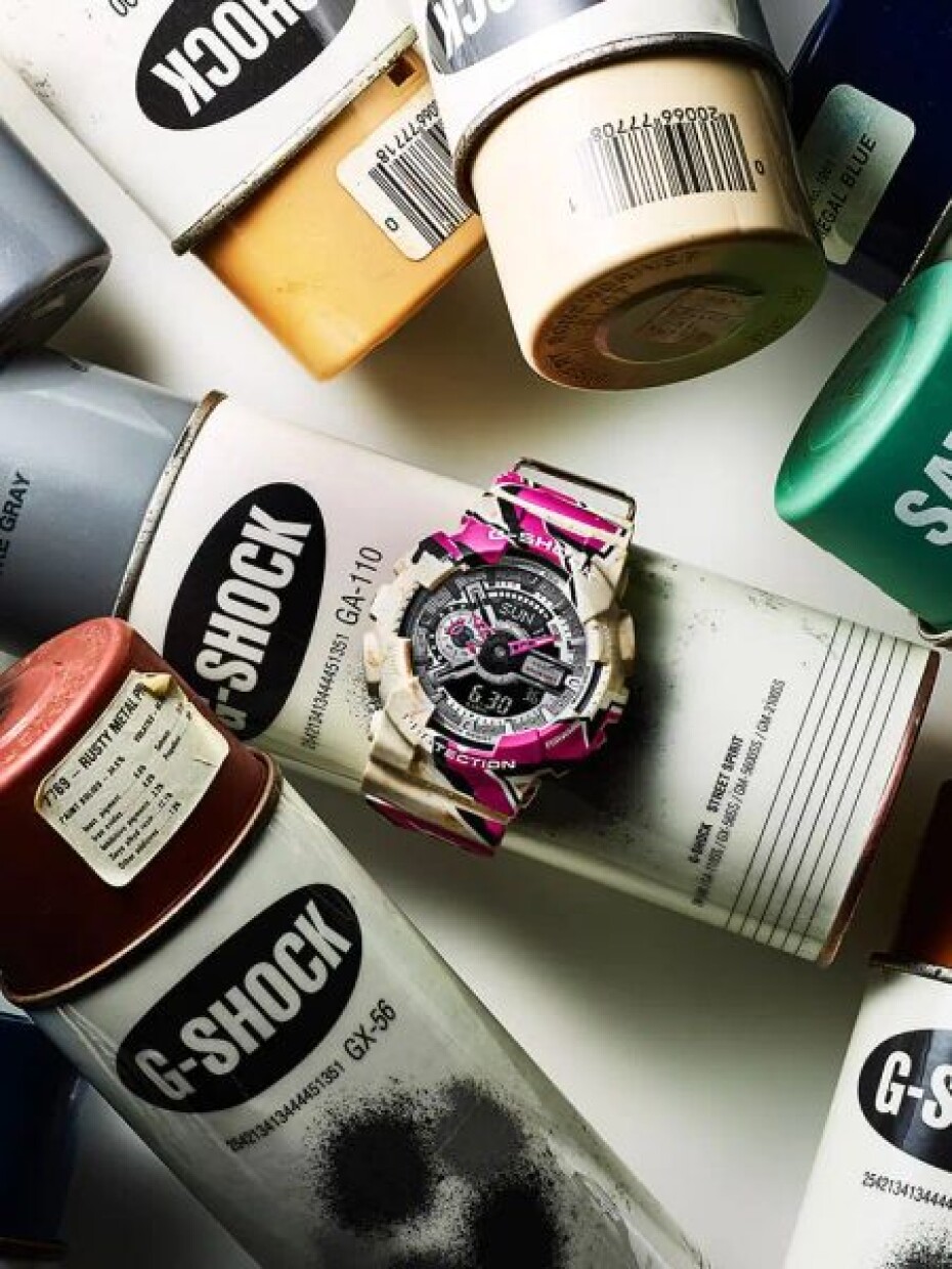 Casio G-Shock GA-110SS-1AER Street Spirit Series - main (5)