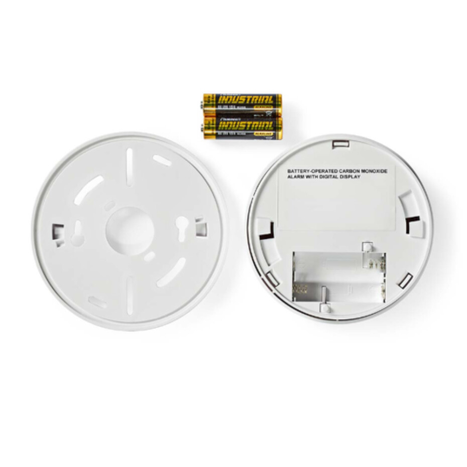 Nedis DTCTCO40WT detektor oxidu uhelnatého - main (2)