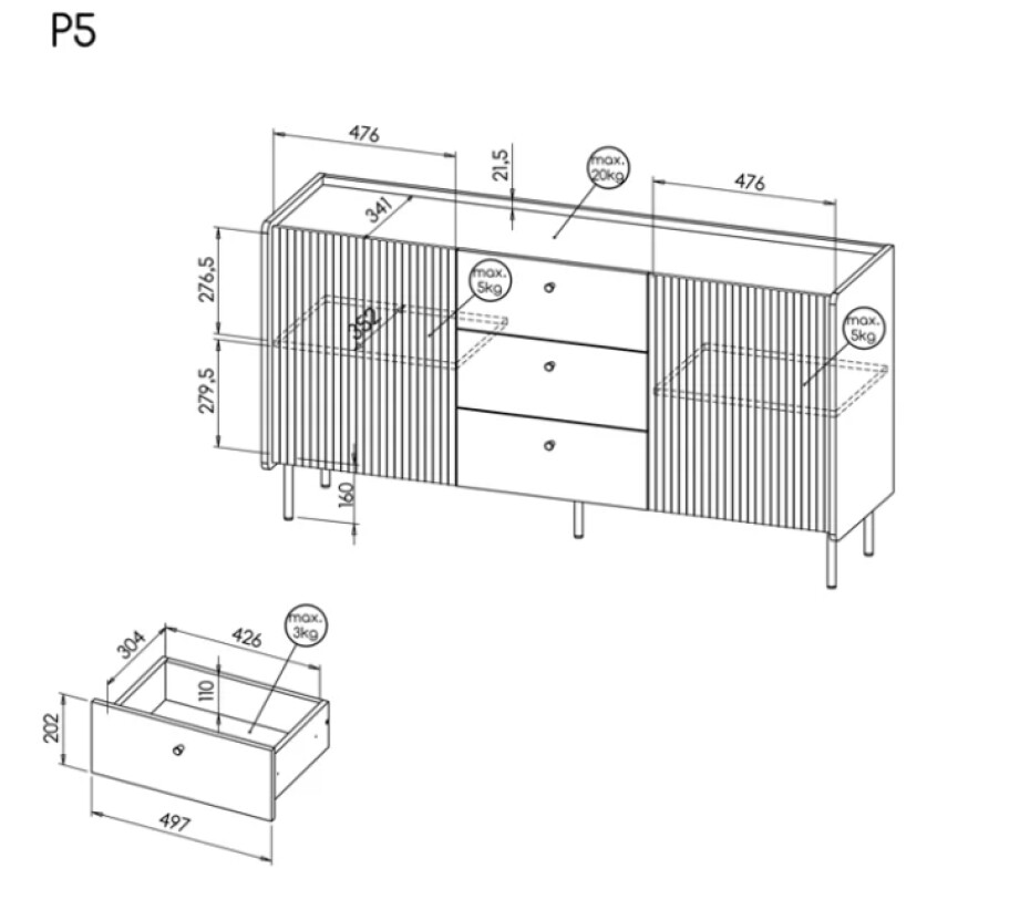 Dolmar Komoda ESPRITE P5 - main (10)