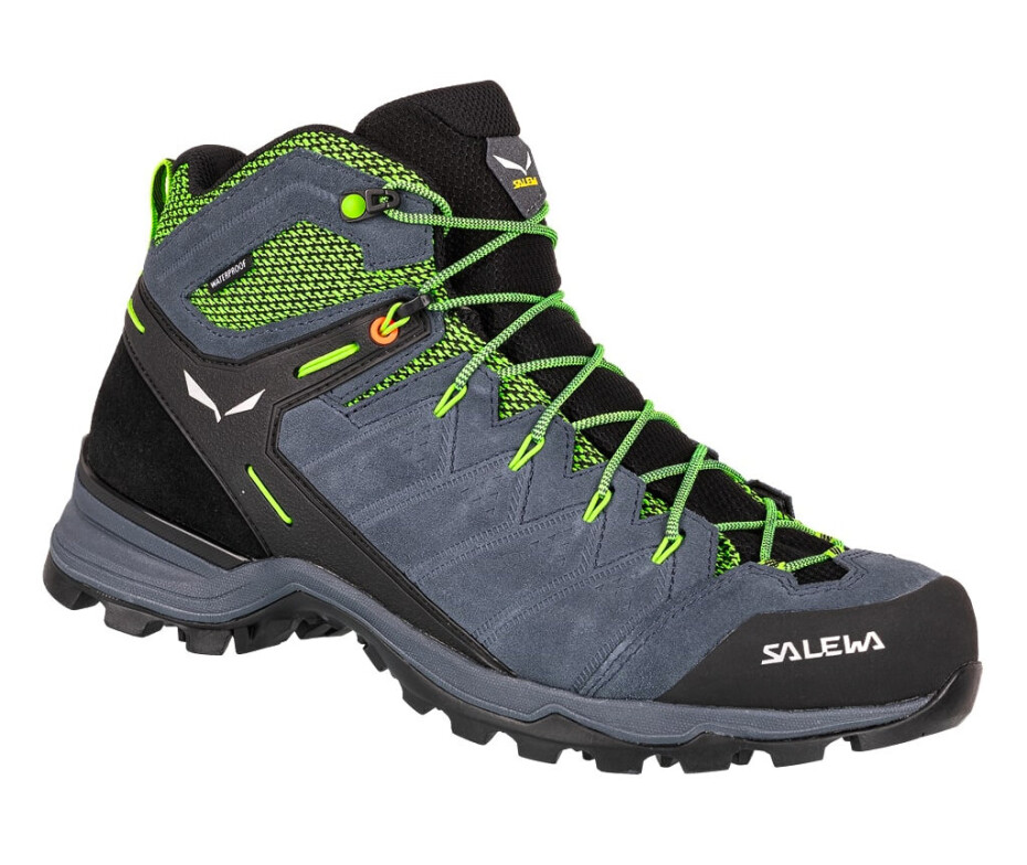 Pánská outdoorová obuv Salewa  MS Alp Mate Mid PTX Ombre Blue/Pale Frog  UK 11 - main (0)