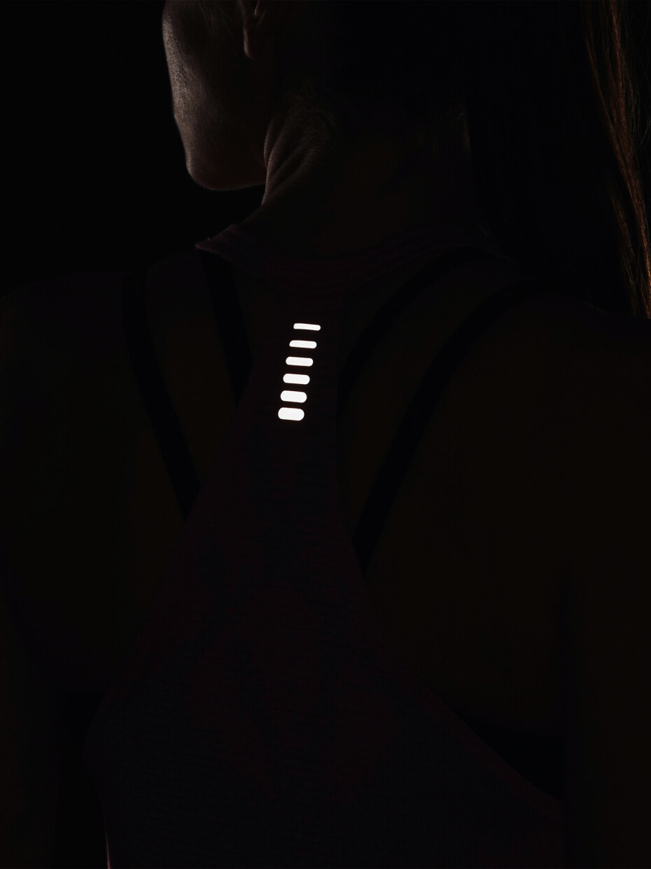 Under Armour Růžové UA Streaker Tank - main (2)