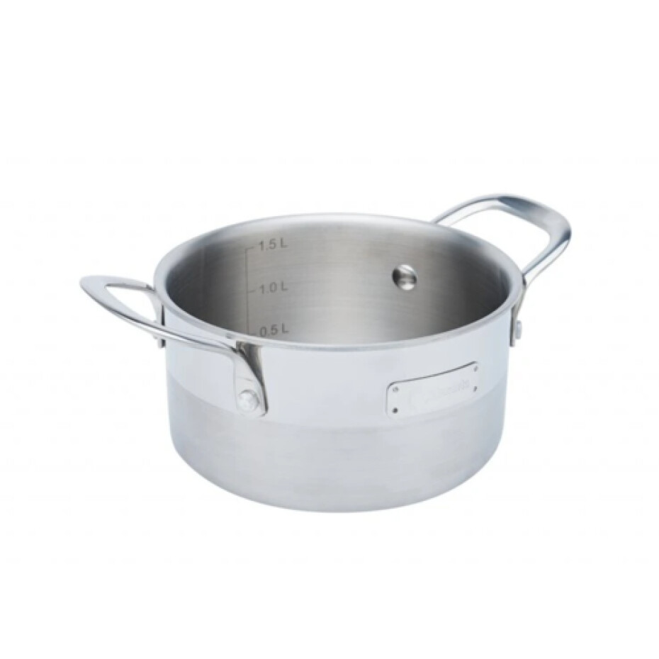 Remoska H1609/10TS nerezový hrnec Quanta, 16 cm - main (3)