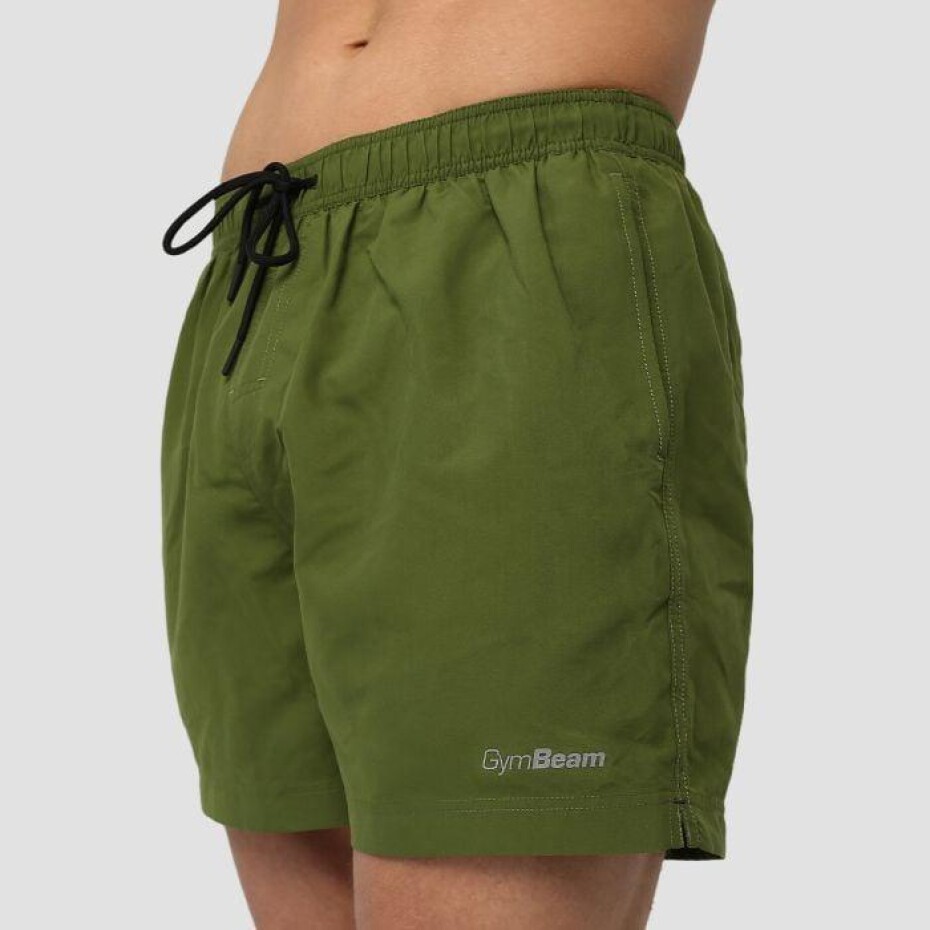 GymBeam Pánské plavecké šortky ARUBA Green - main (0)