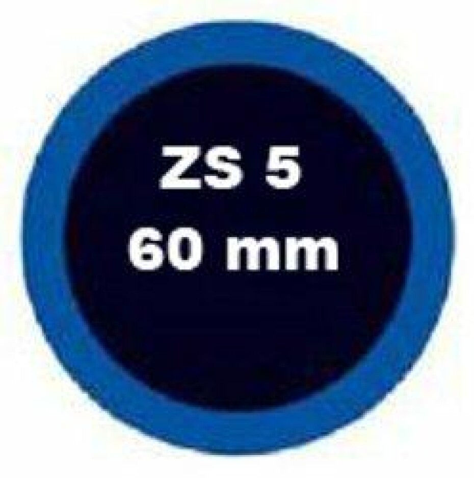 Ferdus záplaty ZS 5 pr.60mm balení 5ks - main (0)