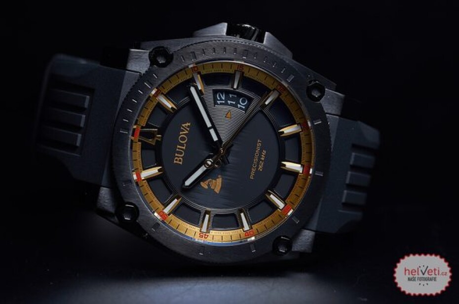Bulova Precisionist Special Grammy Edition 98B294 - main (1)