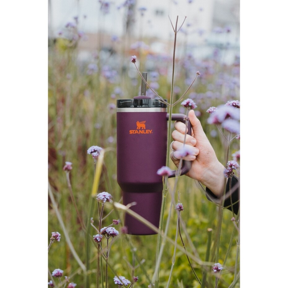 STANLEY Quencher H2.O FlowState Tumbler 1180 ml Plum - main (8)