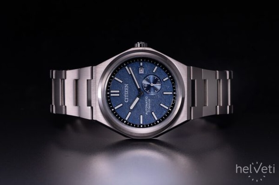Citizen Super Titanium Automatic Small Seconds NJ0180-80L - main (1)