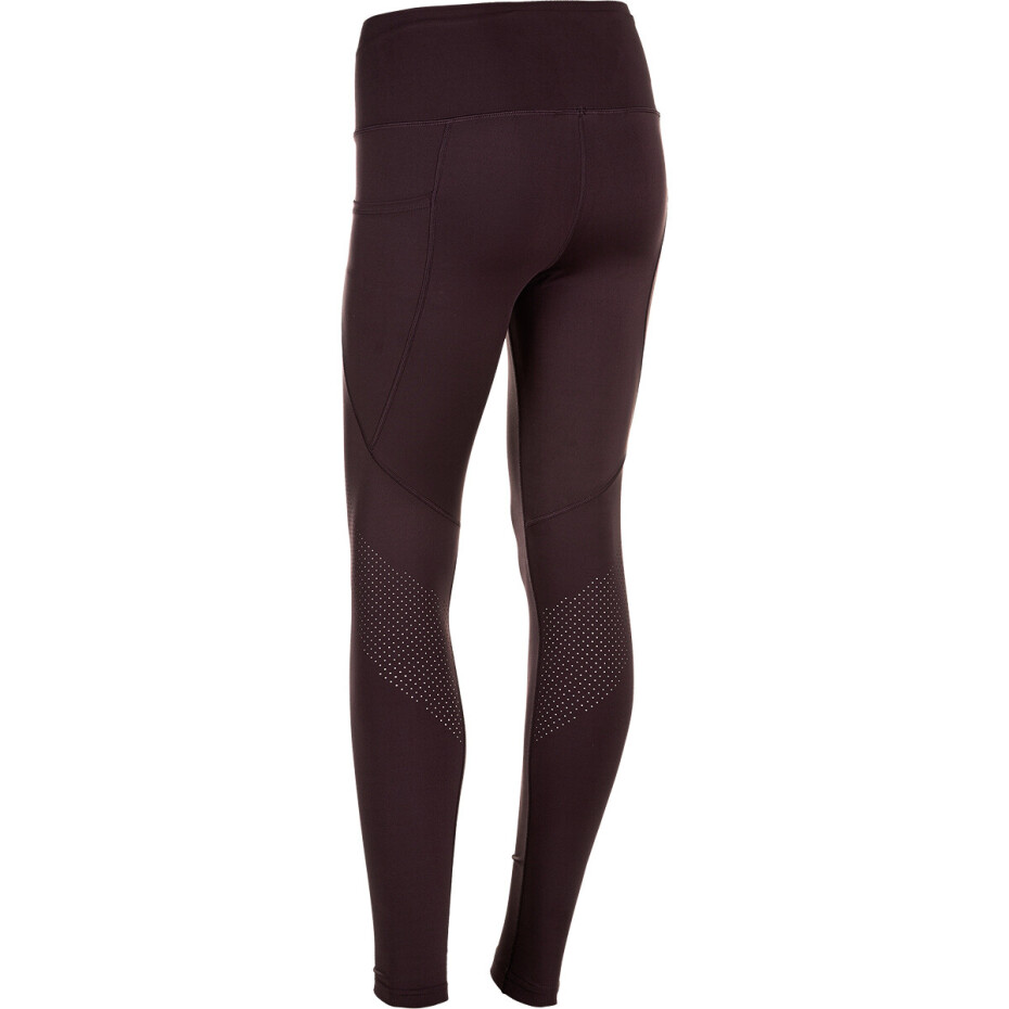 Dámské legíny Endurance  Tathar Tights W/Pocket Deep Shale 42 - main (0)