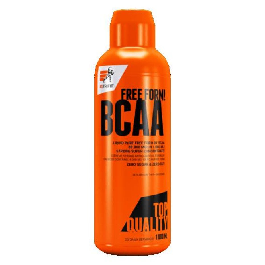 Extrifit BCAA Free Form Liquid 80.000mg 1000ml - main (0)