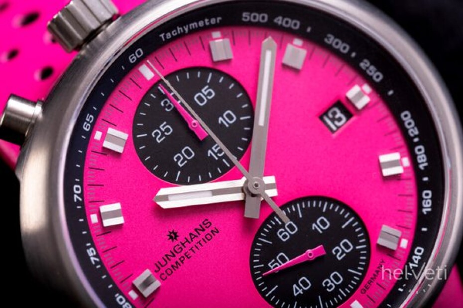 Junghans 1972 Competition PINK Automatic Limited Edition 27/4406.00 - main (5)