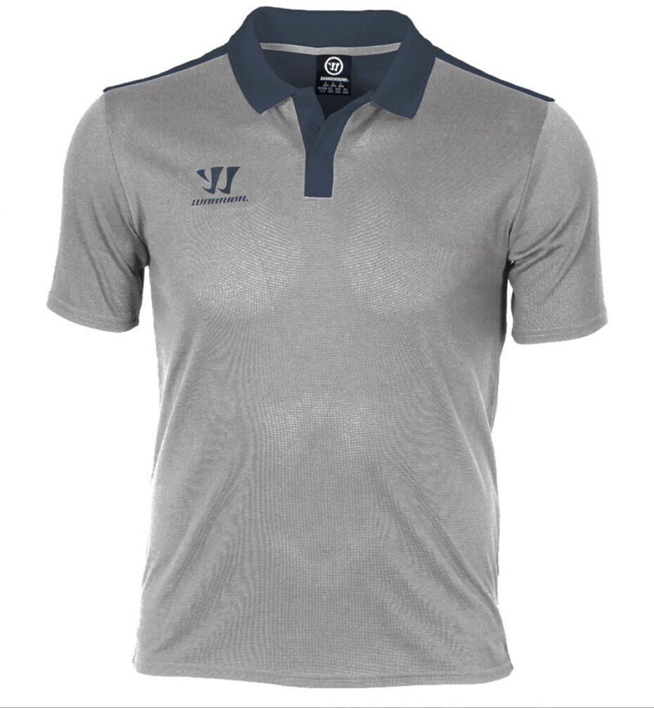 Pánské tričko Warrior Alpha Pro Polo S, černá - main (1)