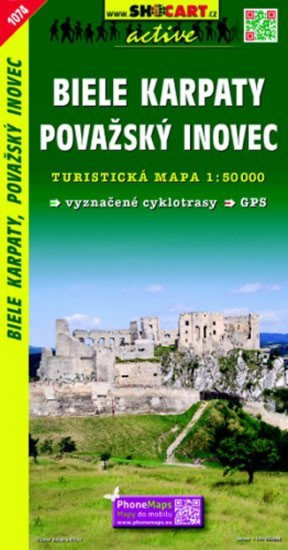 SC 1074 Biele Karpaty, Povážský Inovec 1:50 000 - main (0)