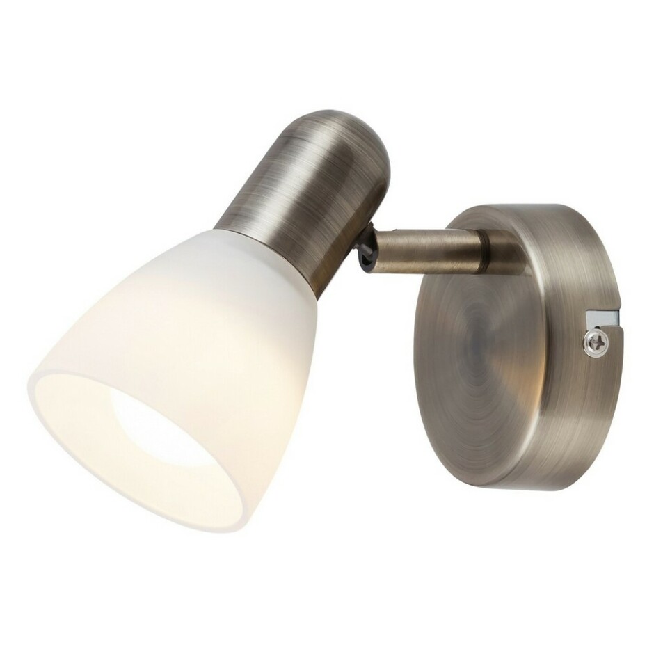 Nástěnné svítidlo Rabalux Soma 6306 bronzová/bílá - main (1)