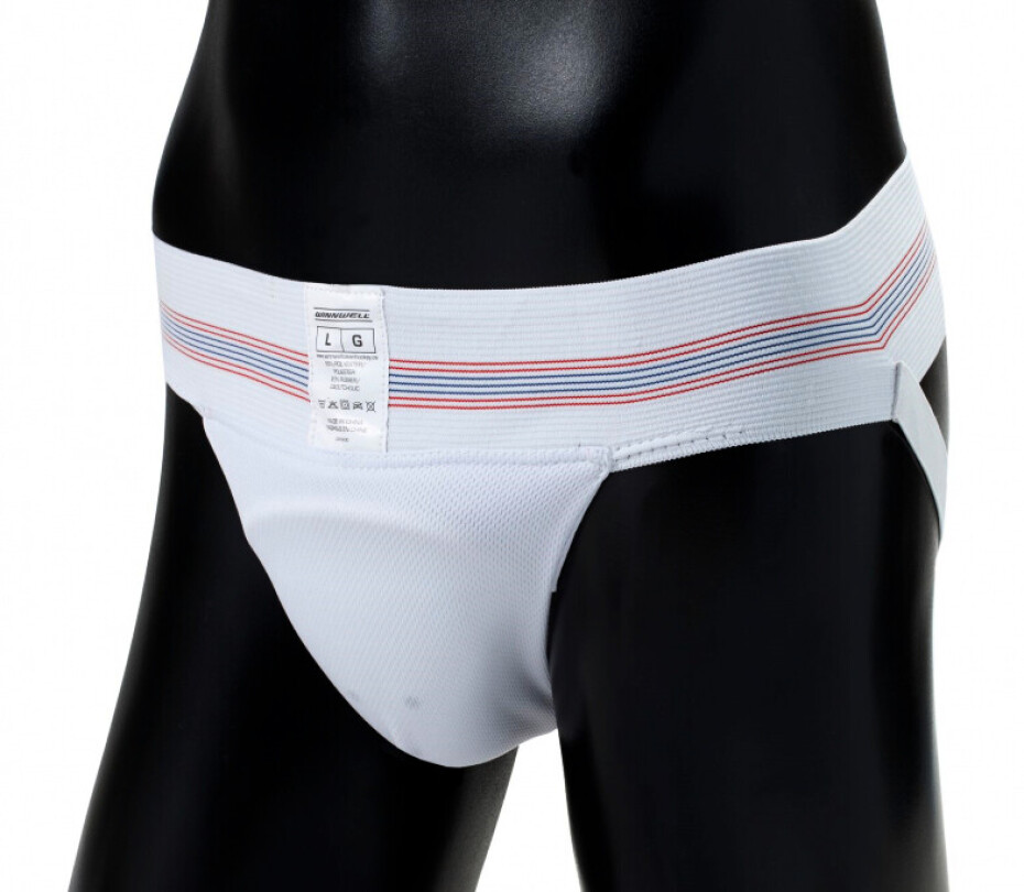 Suspenzor WinnWell  White Senior XL - main (0)