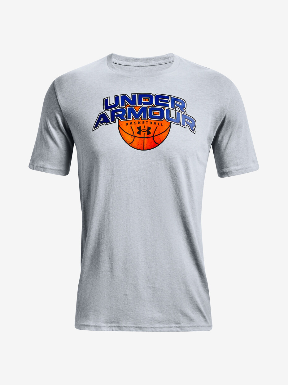 Under Armour UA Bball Branded Wrdmrk 1370233-011 - main (4)