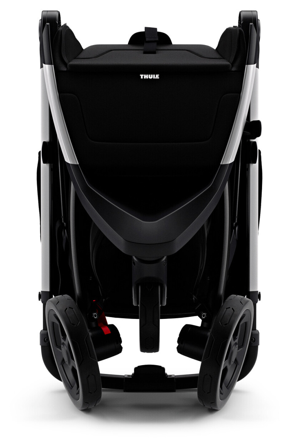 Městský kočárek Thule Spring Aluminum/Grey Melange - main (1)