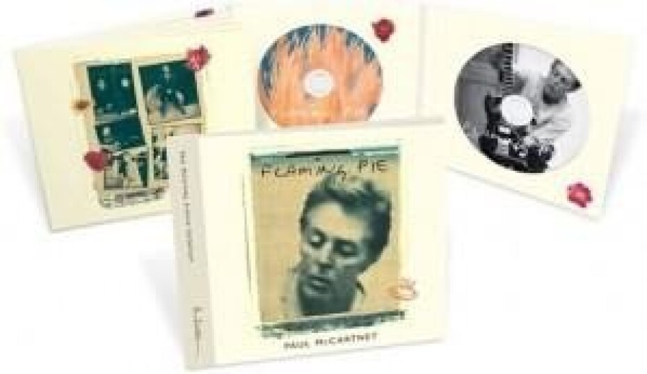 Paul Mccartney: Flaming Pie 2CD - Paul McCartney - main (0)